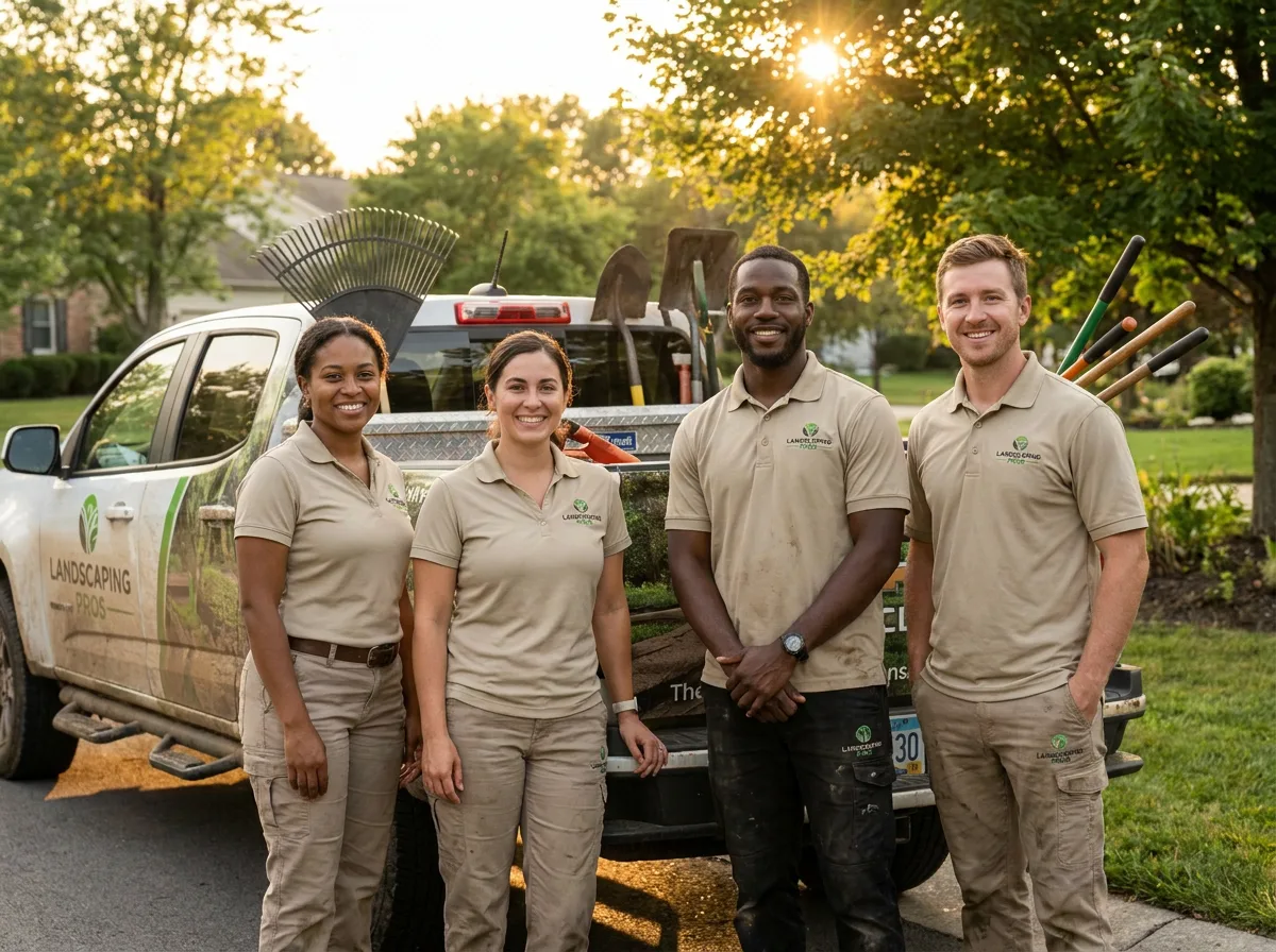 Landscaping company in Marion, IN